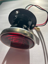 Load image into Gallery viewer, Replica Lucas Rear Lamp Tail Light Classic British Bike/Custom ** SMALL DENT **
