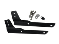 Sissy Bar Brackets fits Honda VT750C2B Black Spirit/Phantom 10 up - Highway Hawk H521-1049AB