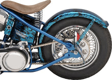 Load image into Gallery viewer, 5&quot; Black Cylinder Solo Seat Springs (Pair) for Chopper/Bobber
