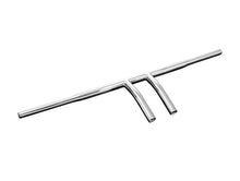 Load image into Gallery viewer, Fat 1-1/4 in. (32mm) Wishbone T-Bar Handlebars, Chrome fits Honda,Suzuki, Yamaha Selected Models - Highway Hawk H55-504
