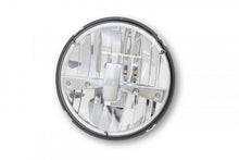 Load image into Gallery viewer, Highsider LED Headlight Insert Only &quot;TYPE 3 in. 7 inch Clear Lens - Chrome
