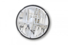 Load image into Gallery viewer, HIGHSIDER 226-014 LED Headlight Insert Only "TYPE 3 in. 7 inch Clear Lens - Chrome
