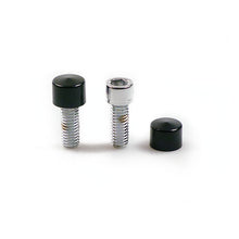 Load image into Gallery viewer, Black Allen Sockethead 3/8 inch Bolt Covers (takes 5/16 in. Allen Key)
