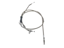 Load image into Gallery viewer, Braided Throttle Cable for Suzuki VS1400 Intruder (S83) Stock Length - Highway Hawk H20-0145
