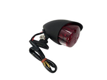 Load image into Gallery viewer, Rear Brake Tail and Licence Plate Light Custom with Adjustable Mount - Black - Highway Hawk H68-222B
