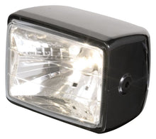 Load image into Gallery viewer, Rectangular Headlight with E-Mark- Black, ABS housing - Highway Hawk H223-311
