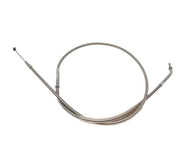 Braided Clutch Cable for Yamaha XV1600 Road Star, Wild Star Stock Length - Highway Hawk H20-02326