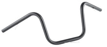 Load image into Gallery viewer, Bad Hawk Ape Hanger Handlebars 9" Dull Black - Highway Hawk H55-332B
