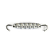 Kickstand Sidestand Spring fits Harley-Davidson Touring Models 1999-06, Chrome - Motorcycle Storehouse 509022