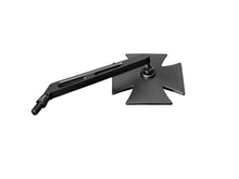 Load image into Gallery viewer, Chopper Mirror Gothic - Black (Left Hand Side) - Highway Hawk H301-248

