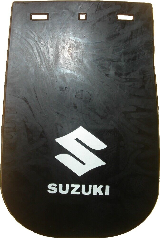 Suzuki Rubber Mud Flap Spray Suppression - Long 140mm x 245mm