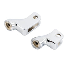 Load image into Gallery viewer, Bracket Set for Floorboard fits Kawasaki VN800 Vulcan Classic/Custom - Highway Hawk H734-108A
