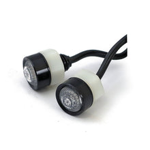 Load image into Gallery viewer, HIGHSIDER 203-215 LED Indicator "MONO" Clear Lens with E-Mark - Black
