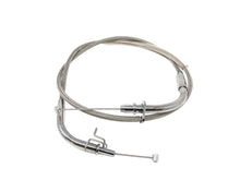 Load image into Gallery viewer, Braided Throttle Cable for Kawasaki VN900 Vulcan Custom +15cm Longer Than Stock - Highway Hawk H20-02401
