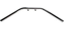 Load image into Gallery viewer, Handlebars 6 in. High T-Bar 1 in. (25mm) - Chrome with Wiring Dimples - EMGO 07-93421
