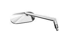 Load image into Gallery viewer, Agila Mirror (1) with 10mm Adjustable Mount - Chrome - Shin Yo 301-722
