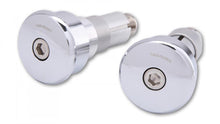 Load image into Gallery viewer, HIGHSIDER 161-016 Handlebar Bar Ends Curve, Alu Chrome Universal
