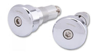 HIGHSIDER 161-016 Handlebar Bar Ends Curve, Alu Chrome Universal