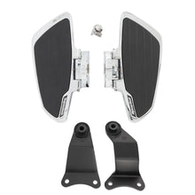 Load image into Gallery viewer, Rider Floorboards Smooth Chrome fits Honda VT750C,VT750C2B
