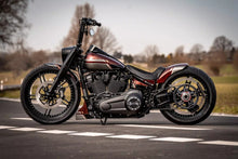 Load image into Gallery viewer, Thunderbike 22-74-260 Clutch (Derby) Cover &quot;Torque&quot; Design fits Harley Softail, Sport Glide FLSB Milwaukee Eight models
