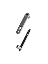 Load image into Gallery viewer, Rear Turn Signal Relocation Brackets moves indicators for Harley-Davidson with Saddlebags - Highway Hawk H667-039
