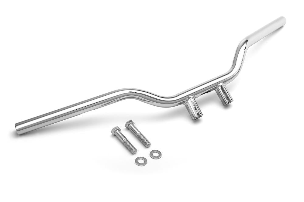 Tracker Handlebars - 1 inch (25mm) Chrome - Highway Hawk H55-4210 ...