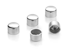 Load image into Gallery viewer, Chrome Bolt Covers for 10mm Hexagon Head Bolt M10 (uses 14mm spanner)
