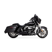Load image into Gallery viewer, Vance &amp; Hines PCX Black Big Radius 2-into-2 Exhaust 2017 up Touring
