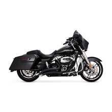Load image into Gallery viewer, Vance &amp; Hines 46373 PCX Black Big Radius 2-into-2 Exhaust fits Harley-Davidson 2017 up Touring
