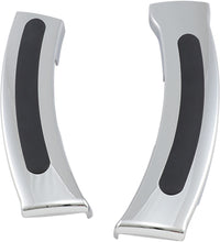 Load image into Gallery viewer, Show Chrome 63-211 Chrome Frame Covers for Yamaha XVS950 Midnight Star (V-Star 950)
