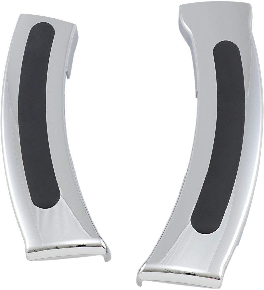 thumbnail image 2 of Chrome Vantage Horn Cover For Yamaha V-Star 1100 Custom Classic Silverado 2 of 4