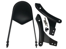 Load image into Gallery viewer, Sissy Bar Wide Black fits Kawasaki Vulcan S (EN650) 2014 up - Highway Hawk H524-1040B
