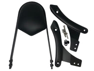 Sissy Bar Wide Black fits Kawasaki Vulcan S (EN650) 2014 up - Highway Hawk H524-1040B