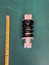 Load image into Gallery viewer, Motorcycle Solo Seat Twin Spring Shocks 4 inch High + Dual Shock Mounting Kit - Zodiac 243101
