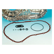 James Gaskets JGI-34955-04-KF Primary Gasket Kit with Silicone Bead for Harley-Davidson Sportster 2004 up OEM 34955-04