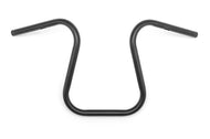 Anfora 16 in. High Handlebars - 1 inch (25mm) Black - Highway Hawk H55-4012B