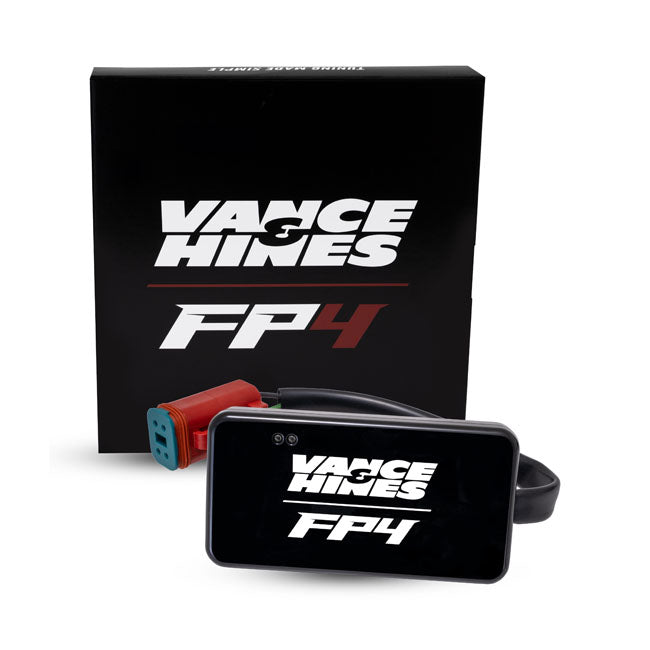 Vance & Hines 66047 FP4 Fuelpak 66047 - Harley Fuel Tuner fits 2007-2013 models 4 Pin