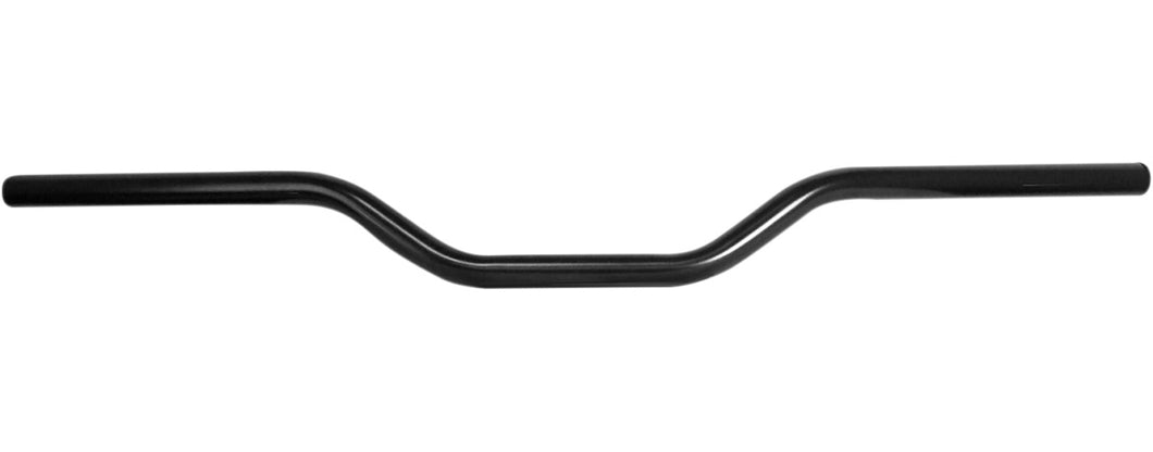 Handlebars 7/8 in. (22mm) Superbike - Satin Black - EMGO 23-12571S