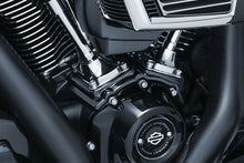 Load image into Gallery viewer, Kuryakyn 6440 Tappet Block Accent fits Harley-Davidson Milwaukee 8 models - Gloss Black

