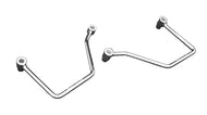 Saddlebag Support Kit Chrome fits Yamaha XVS1300 Midnight Star V-Star - Highway Hawk H662-031