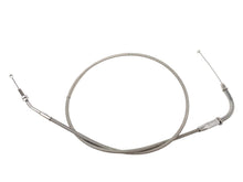 Load image into Gallery viewer, Braided Throttle Cable for Yamaha XV1600 Road Star, Wild Star Stock Length - Highway Hawk H20-01960
