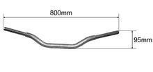 Load image into Gallery viewer, Thunderbike 50-99-585S, Torque 1-1/4 in. (32mm) Handlbars 1-1/4 inch Centre Throttle By Wire - Black
