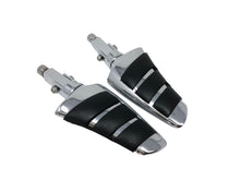 Load image into Gallery viewer, Footpeg Set Smooth (Suitable to Clamp-On to Engine Bars) - Highway Hawk H73-498
