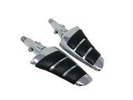 Footpeg Set Smooth (Suitable to Clamp-On to Engine Bars)