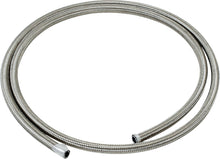 Load image into Gallery viewer, Stainless Steel Braided Hose Oil/Fuel Line 6mm (1/4 inch) I.D, 120 cm (48 in.) Long - Custom Chrome 260530
