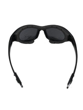 Load image into Gallery viewer, Biker Sunglasses Padded Frame &amp; 3 different colours of lenses
