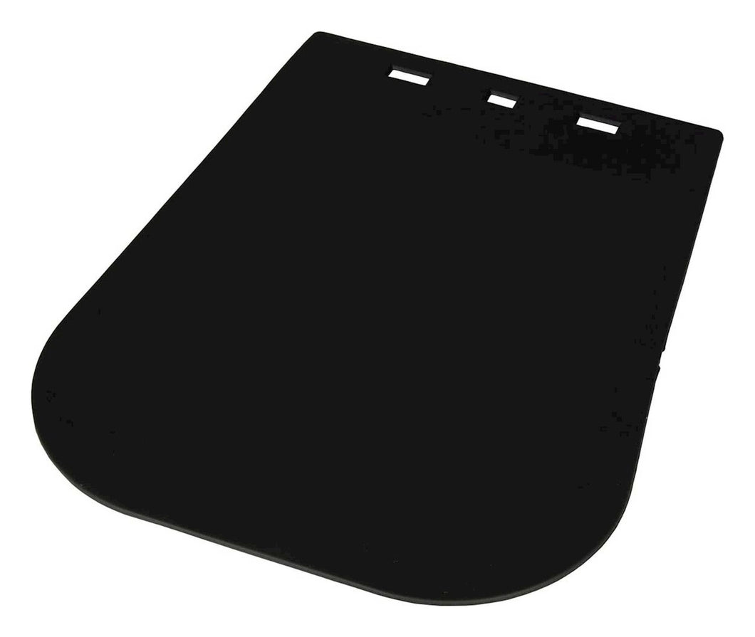 Plain Rubber Mud Flap Spray Suppression - 165mm x 250mm