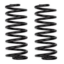 Load image into Gallery viewer, 5&quot; Black Cylinder Solo Seat Springs (Pair) for Chopper/Bobber
