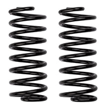 Load image into Gallery viewer, 5" Black Cylinder Solo Seat Springs (Pair) for Chopper/Bobber - Highway Hawk H53-202B_PAIR
