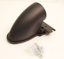 Load image into Gallery viewer, Sparto Satin Black Rear Tail Light + Licence Holder Chopper Bobber - Custom Chrome 340306
